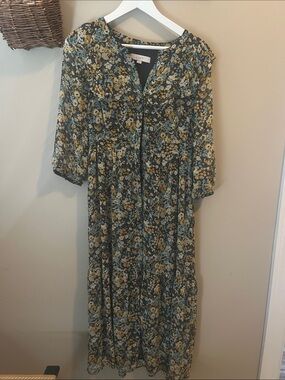 loft green corduroy dress LOFT | Dresses | Loft Army Green Buttoned Down Corduroy Dress